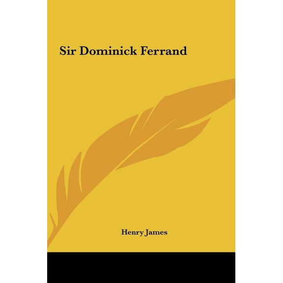 Sir Dominick Ferrand (Hardcover)