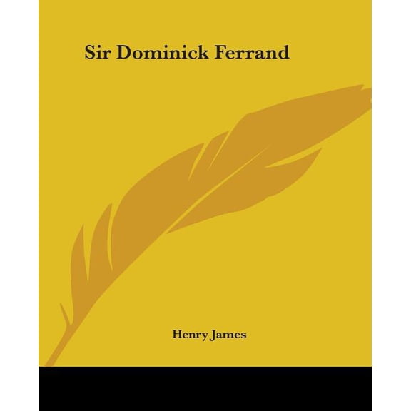 Sir Dominick Ferrand (Paperback)