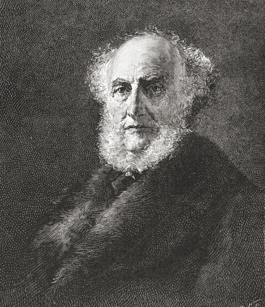 Sir Donald Currie 1825 Canvas Art - Ken Welsh Design Pics (28 x 32)