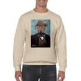 thumbnail image 1 of Sir Edmund The Bulldog Sweatshirt Men -Anthony Chirstou Designs, Male Small, 1 of 4