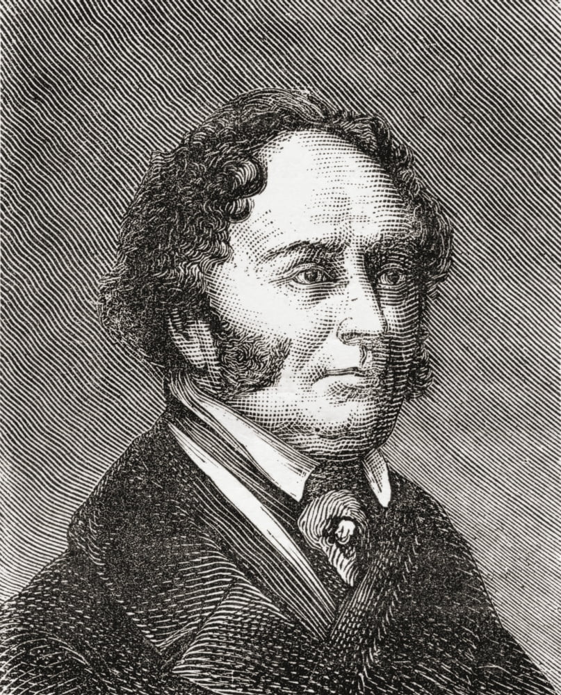 Sir Edward Baines Aka Edward Baines Junior 1800 - 1890 Nonconformist English Newspaper Editor And Member Of Parliament From Our Own Country Published 1898 Canvas Art - Ken Welsh Design Pics (13 x 16)