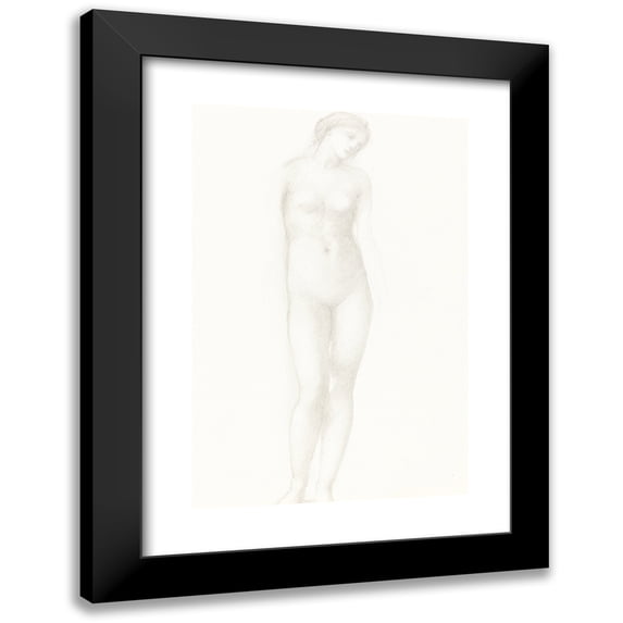 Sir Edward Coley Burne-Jones 11x14 Black Modern Framed Museum Art Print Titled - Venus