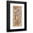 thumbnail image 1 of Sir Edward Coley Burne-Jones 12x24 Black Modern Framed Museum Art Print Titled - St Mark the Evangelist, 1 of 5