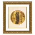 thumbnail image 1 of Sir Edward Coley Burne-Jones 15x17 Gold Ornate Wood Frame and Double Matted Museum Art Print Titled - Golden Shower (1905), 1 of 4