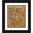 thumbnail image 1 of Sir Edward Coley Burne-Jones 15x18 Black Ornate Wood Framed Double Matted Museum Art Print Titled - The Song of Solomon - ‘Whither is Thy Beloved Gone, O Thou Fairest Among Women’, 1 of 5