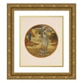 thumbnail image 1 of Sir Edward Coley Burne-Jones 20x23 Gold Ornate Framed and Double Matted Museum Art Print Titled - Star of Bethlehem (1905), 1 of 4