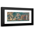 thumbnail image 1 of Sir Edward Coley Burne-Jones 24x13 Black Modern Framed Museum Art Print Titled - The Passing of Venus (1898), 1 of 1