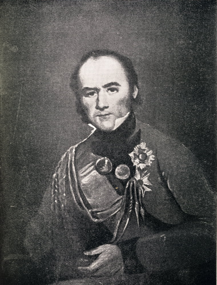 Sir Edward Paget 1775 - 1849 English General Canvas Art - Ken Welsh Design Pics (13 x 17)