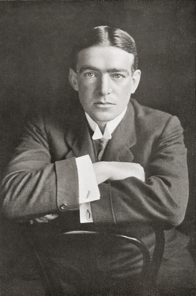 Sir Ernest Henry Shackleton 1874 Canvas Art - Ken Welsh Design Pics (11 x 17)