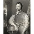 thumbnail image 1 of Sir Francis Drake C.1540 & 3 1596 English Admiral From The Book Lodge S British Portraits Published London 1823 Poster Print, Large - 26 x 34, 1 of 1