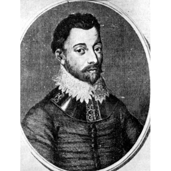 Sir Francis Drake History (18 x 24)