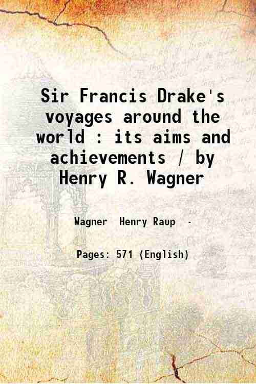 Sir Francis Drake