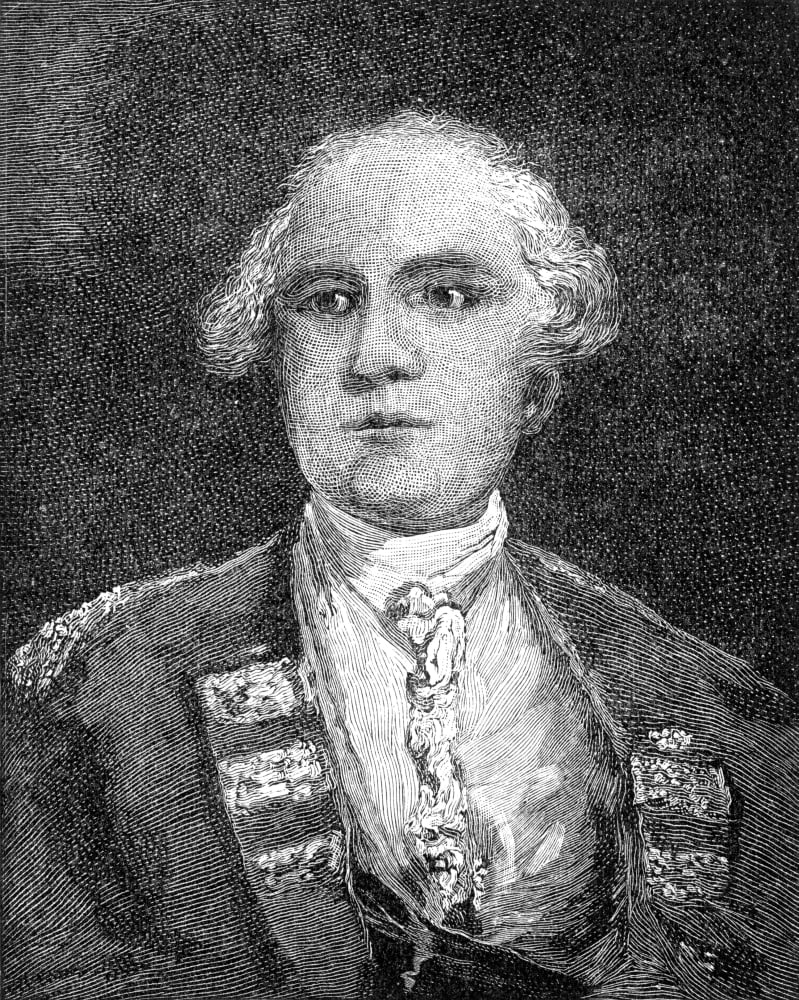 Sir Frederick Haldimand /N(1718-1791). British General. Wood Engraving ...