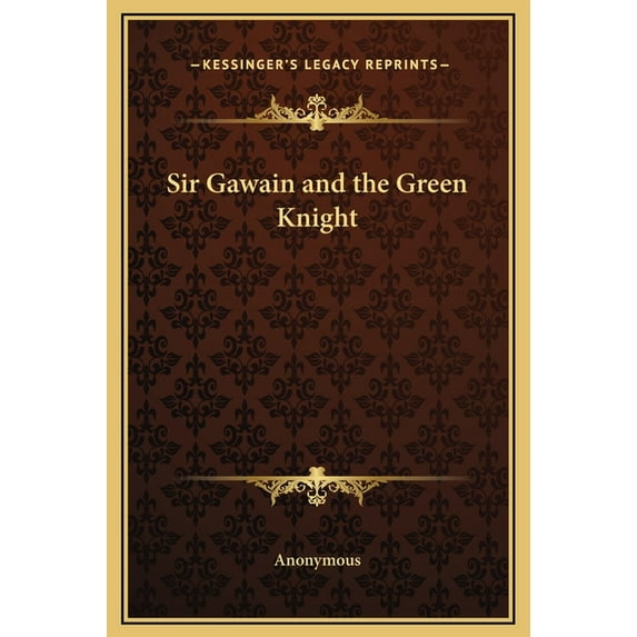Sir Gawain and the Green Knight (Hardcover)