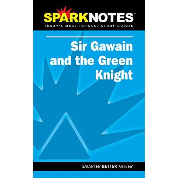 Pre-Owned Spark Notes Sir Gawain and the Green Knight (Paperback) 1586634895 9781586634896
