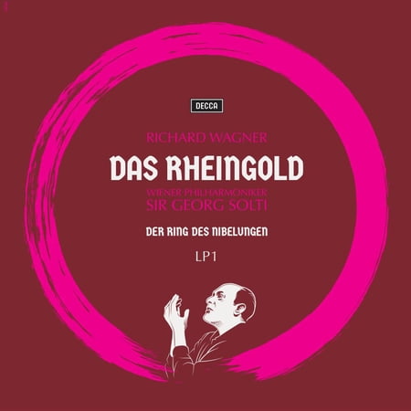Sir Georg Solti - Das Rheingold (3 LP) - Vinyl