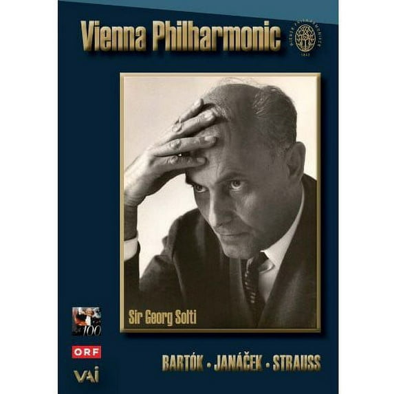 Sir Georg Solti Leads the Vienna Philharmonic (DVD), Video Artists Int'l, Music & Performance