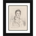 thumbnail image 1 of Sir George Hayter 15x18 Black Ornate Wood Framed Double Matted Museum Art Print Titled - H.R.H. Prince Leopold, Queen Victoria's Uncle (1816), 1 of 5