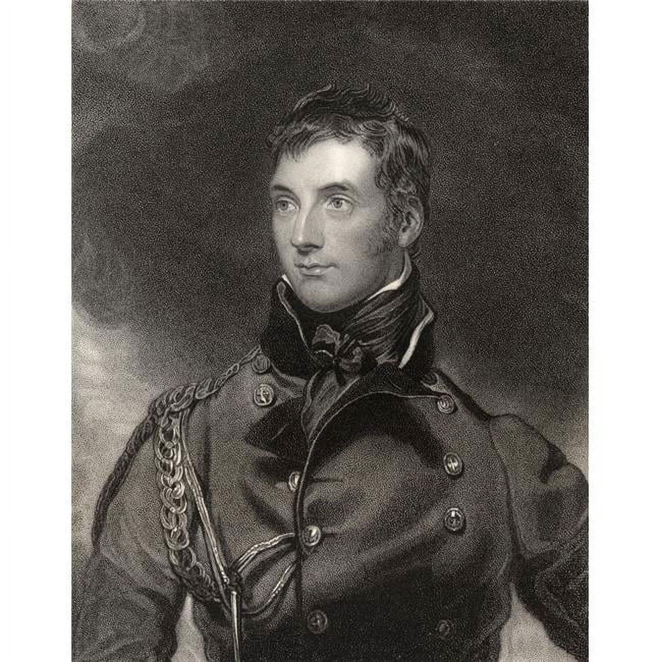 George Murray Frame Sir George Murray 1772 to 1846 British General & Politician Engraved by ...