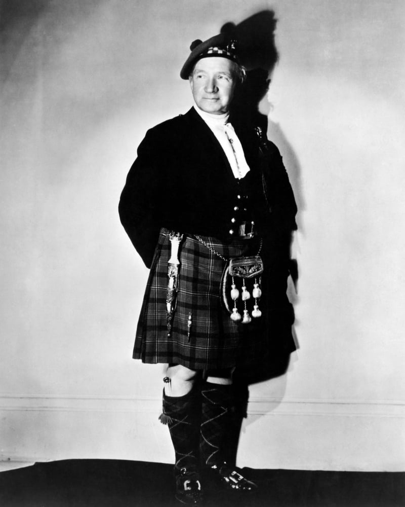 Sir Harry Lauder Canvas Art - (16 x 20)
