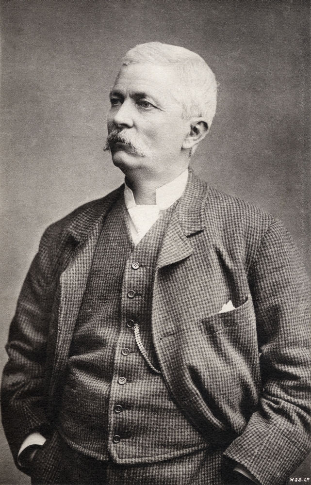 Sir Henry Morton Stanley 1841 To 1904 Welsh Journalist And Explorer Of Africa From In Darkest Africa By Henry M Stanley Published 1890 Canvas Art - Ken Welsh Design Pics (11 x 18)