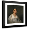 thumbnail image 1 of Sir Henry Raeburn 15x17 Black Modern Framed Museum Art Print Titled - Portrait of a Young Indian Woman, 1 of 5