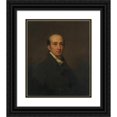 thumbnail image 1 of Sir Henry Raeburn 20x23 Black Ornate Framed Double Matted Museum Art Print Titled: Alexander Maconochie (1777-1861) of Meadowbank, 1 of 5