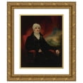 thumbnail image 1 of Sir Henry Raeburn 20x24 Gold Ornate Framed and Double Matted Museum Art Print Titled - Portrait of a Lady, Said to Be Mrs. Marion Corry Gilchrist, 1 of 4
