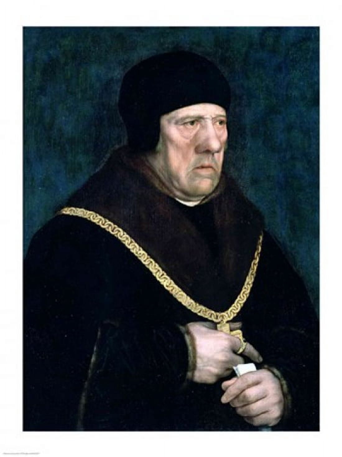 Sir Henry Wyatt Canvas Art - Hans Holbein (18 x 24)