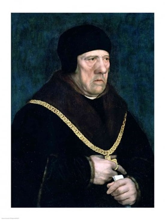 Sir Henry Wyatt Canvas Art - Hans Holbein (24 x 36)