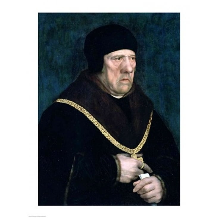 Sir Henry Wyatt Poster Print by Hans Holbein (18 x 24) - Walmart.com