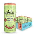 thumbnail image 1 of Sir Inkwell's Adaptogen Yerba Mate, Blood Orange & Mango Flavor, 16 oz, 12 Pack, 1 of 7
