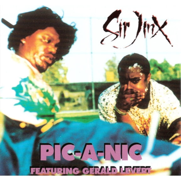 Sir Jinx Featuring Gerald Levert - Pic-A-Nic / I Putz It Down (CD) (Mint (M))