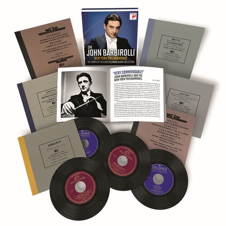 Sir John Barbirolli - Complete RCA & Columbia - Music & Performance - CD
