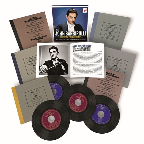 Sir John Barbirolli - Complete RCA & Columbia - Music & Performance - CD
