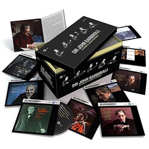 Sir John Barbirolli - The Complete Warner Recordings - Music & Performance - CD