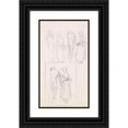 thumbnail image 1 of Sir John Everett Millais 15x24 Black Ornate Framed Double Matted Museum Art Print Titled: Tennyson's Edward Gray (1855 - 1856), 1 of 5