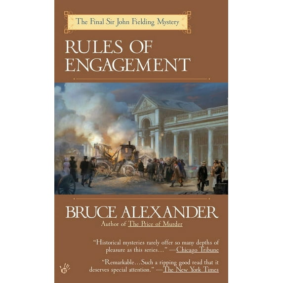 Sir John Fielding Rules of Engagement, Book 11, (Paperback)