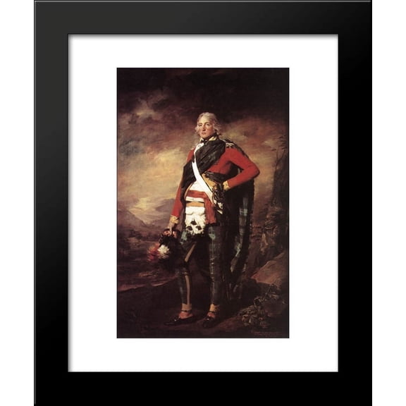 Sir John Sinclair 20x24 Framed Art Print by Raeburn, Henry