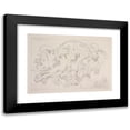 thumbnail image 1 of Sir Joseph Noel Paton 18x14 Black Modern Framed Museum Art Print Titled - Plate X (1844), 1 of 5