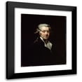thumbnail image 1 of Sir Joshua Reynolds 12x14 Black Modern Framed Museum Art Print Titled - Self-Portrait 2, 1 of 5