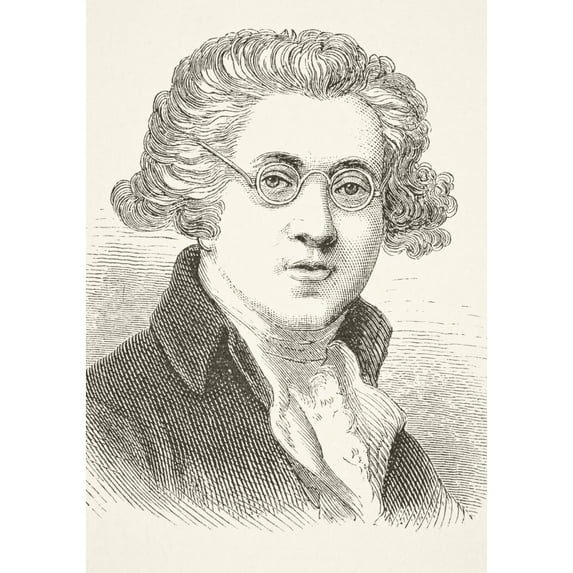 Sir Joshua Reynolds 1723 - 1792. English Portrait Painter. From The National And