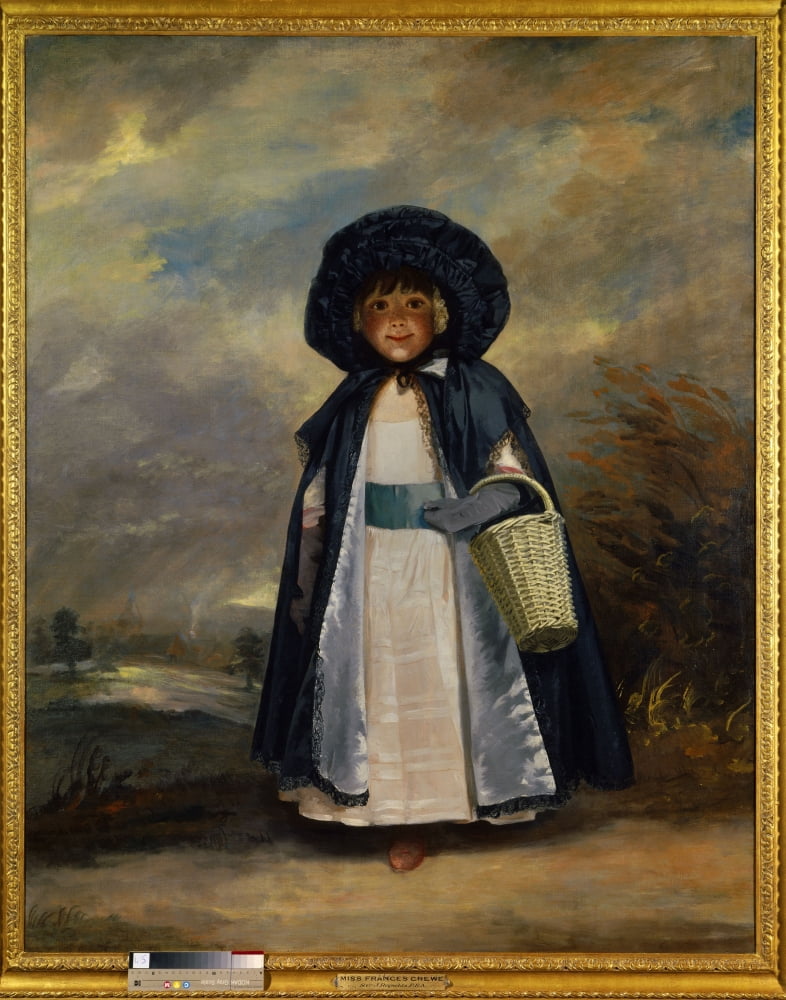 Sir Joshua Reynolds (1723-1792) English School Canvas Art - (18 x 24)