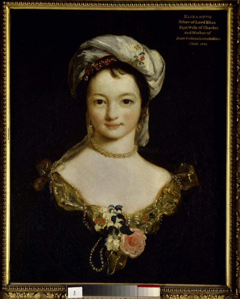 Sir Joshua Reynolds (1723-1792) English School Canvas Art - (18 x 24)