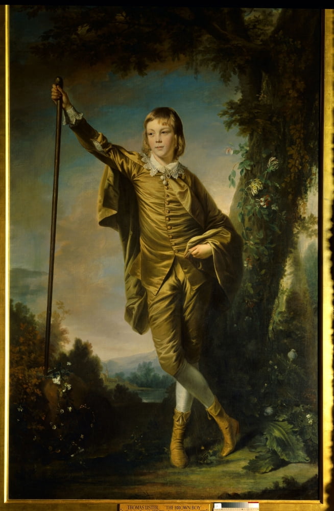 Sir Joshua Reynolds (1723-1792) English School Canvas Art - (24 x 36)