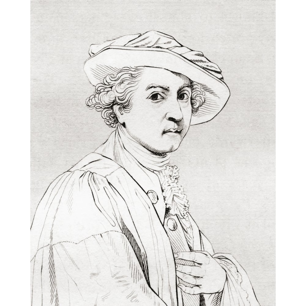 Sir Joshua Reynolds 1723 To 1792. Influential 18Th-Century English ...