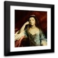 thumbnail image 1 of Sir Joshua Reynolds 20x23 Black Modern Framed Museum Art Print Titled - Portrait of Lady Fortescue, Anne Campbell (circa 1759-60), 1 of 5