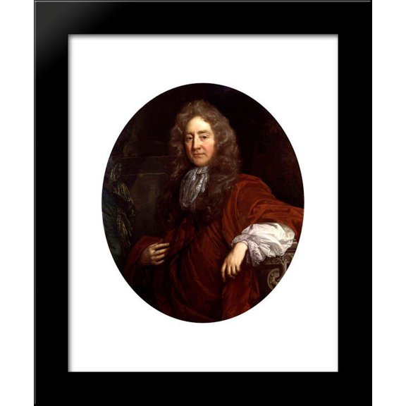 Sir Josiah Child, Bt 20x24 Framed Art Print by Riley, John