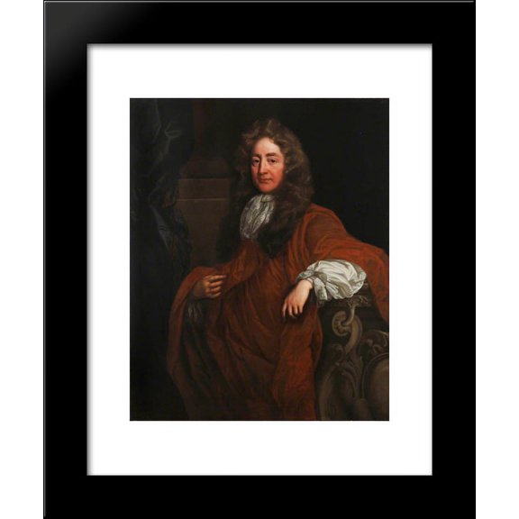 Sir Josiah Child, Bt, MP 20x24 Framed Art Print by Riley, John