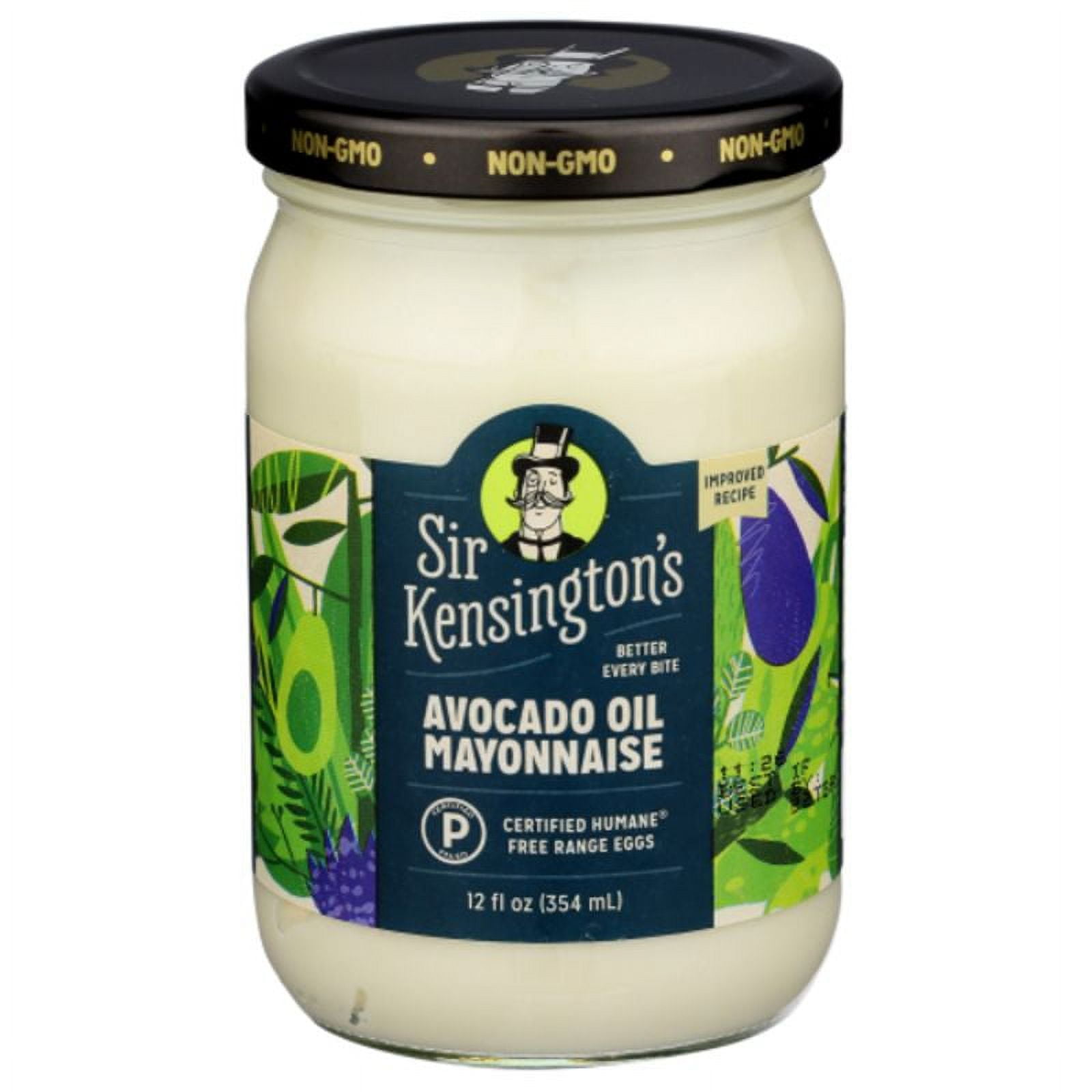 Sir Kensington's Avocado Oil Mayonnaise 12 fl oz Pack of 3